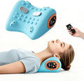 2026 New Upgrade Neck Massager, 3-in-1 Heat, Pulse & Vibration Modes, Ergonomic Electric Neck and Shoulder Massager, for Pain Relief & Relaxation at Home, Office, Travel