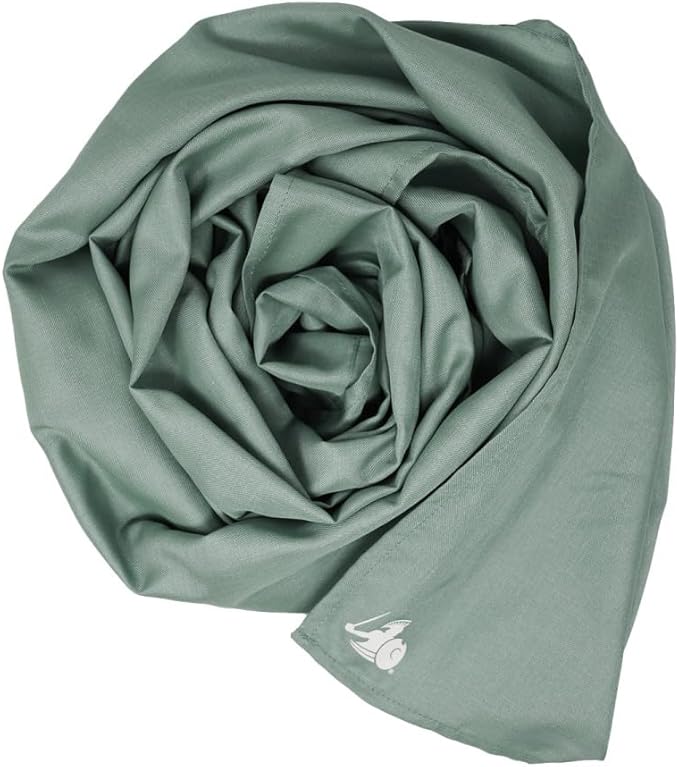 DefenderShield® EMF 5th Generation Wireless Emission Radiation Protection Shielding Scarf - One Size for Men and Women