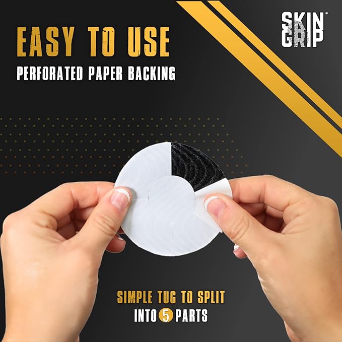 Skin Grip Freestyle Libre 2 Sensor Covers & Lingo CGM – Waterproof and Sweatproof Adhesive for 10-15 Days, Pre-Cut Medical Tape, Continuous Glucose Monitor Patch – 20 Pack, Fearless Pack