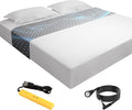 Grounding Sheet for Bed 90% Organic Cotton+10% Pure Silver Fiber, Grounding Fitted Sheets for All Mattress Sizes, with Static grounding Cord and Test Pen (Gray, 105.1 * 23.1inch)