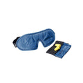 COCOON - Premium - Deluxe Eye Shade, Sleep Eye Mask for Men Women, 5-Layer Construction Light Blocking - Indigo Blue