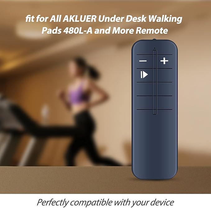 New Treadmill Remote Control Replacement fit for All AKLUER Under Desk Walking Pads 480L-A & Anylife Under Desk 330lb Capacity & CITYSPORTS CS-WP6 and More