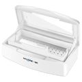 Plastic Sterilizing Tray,sterilization box,nail art tool sterilizer tray, Sterilizer Tray Box Nail Art Salon Sterilizing Too（white）