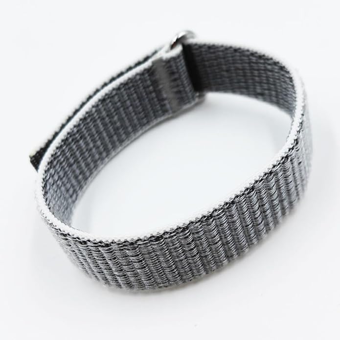 Nylon Loop Compatible for Hume Band, Soft Breathable Sport Strap Adjustable Replacement Wristband for Hume Health Band Fitness Tracker Men Women