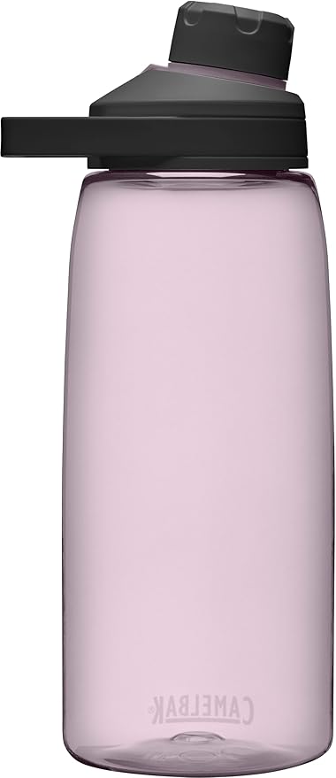 CamelBak Chute Mag BPA Free Water Bottle with Tritan Renew - Magnetic Cap Stows While Drinking, 32oz, Purple Sky