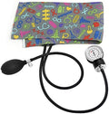 Prestige Medical Premium Adult Aneroid Sphymomanometer In Box Packaging, Medical Symbols Pewter
