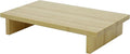 Solid Wood Chair, Japanese Tea Chair for Meditation Floor Seat, Ergonomic Bench (Set of 2)