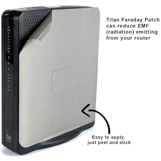 Mission Darkness TitanRF Faraday Patch - Size Large, 2 Per Pack - 10in x 12in (25.4cm x 30.48cm) - RF/EMI/EMF Signal Shielding Conductive Adhesive
