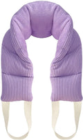 uncn Heating Pad for Neck and Shoulders and Back Moist Small Microwavable Neck Wrap Warmer Weighted Heat Wrap Microwave Heatable Rice Beanbag Cervical Hot Pack Lavender Scented 1.5Pounds