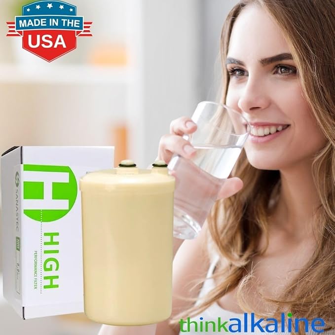 A2O Water-High Performance Water Filter Replacement Cartridge - HGN Type Water Ionizer Compatible (New Model),Made in USA