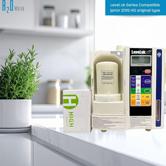 Filter Replacement Cartridge-High Performance, Water Ionizer HG Original Type Kangen Compatible by A2O WATER, MADE IN USA