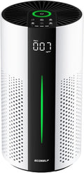 Air Purifiers for Home Large Room up to 1800 Ft², Air Purifiers for Bedroom 360° Air Intake with Smart Auto Mode, HEPA Air Purifier, Air Cleaner for Smoke PoIIen Pet Dander, HAP609