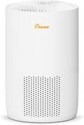 Crane True HEPA Air Purifiers for Home, Up To 300 Sq Ft, Air Purifiers For Bedroom, and Office, Removes Dust, Smoke, Pet Dander, and Allergens, Purifier HEPA with Sleep Timer, Child Lock, Filter Alert