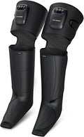 FIT KING Cordless Compression Boots Full Leg Compression Massager, Rechargeable Portable Foot and Calf Massager for Circulation, Pain Relief & Fast Recovery, No External Long Hoses | Xmas Gift