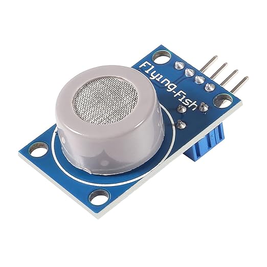 5pcs MQ-7 Gas Sensor Detector Monitor Module for Arduino Raspberry Pi ESP8266 MQ-7 5V DC (MQ-7)