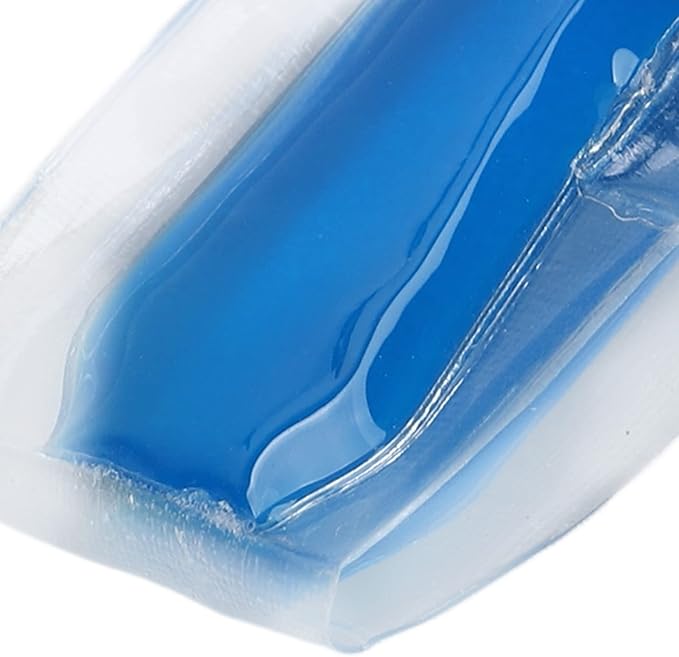 Ejoyous Finger Ice Pack, 3.1in Hot Cold Compress, Lightweight Gel, Blue, Wrap Style, For Finger Injuries, Arthritis, Sports Injuries