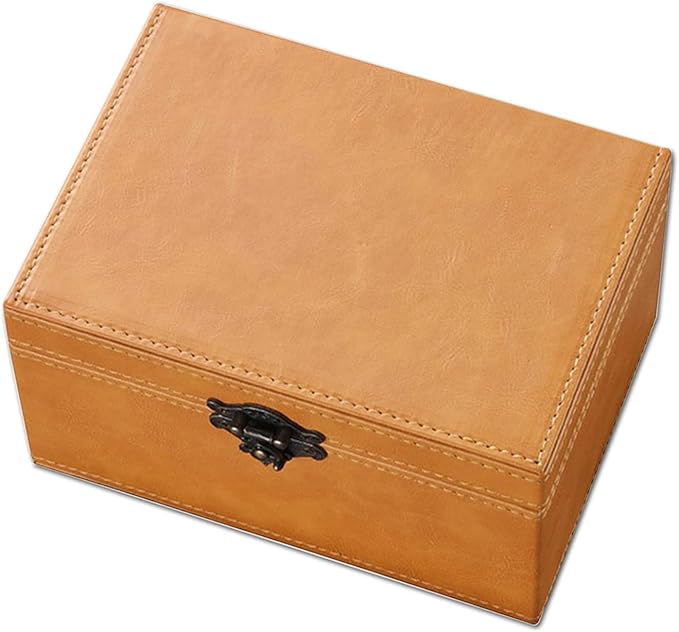 Faraday Box, Car Key Fob Protector Box, RFID Signal Blocking Box, Faraday Cage Larger Size (Yellow)
