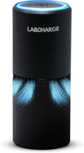 LabCharge Compact Air Purifier - Covers 250 Sq Ft - Ideal for Bedroom or Dorm Room - Silent HEPA Filter Captures Dust and Pollutants - Portable, Mini Air Purifier for Small Spaces
