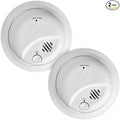 First Alert SMI100, Battery-Operated Smoke Alarm, 2-Pack