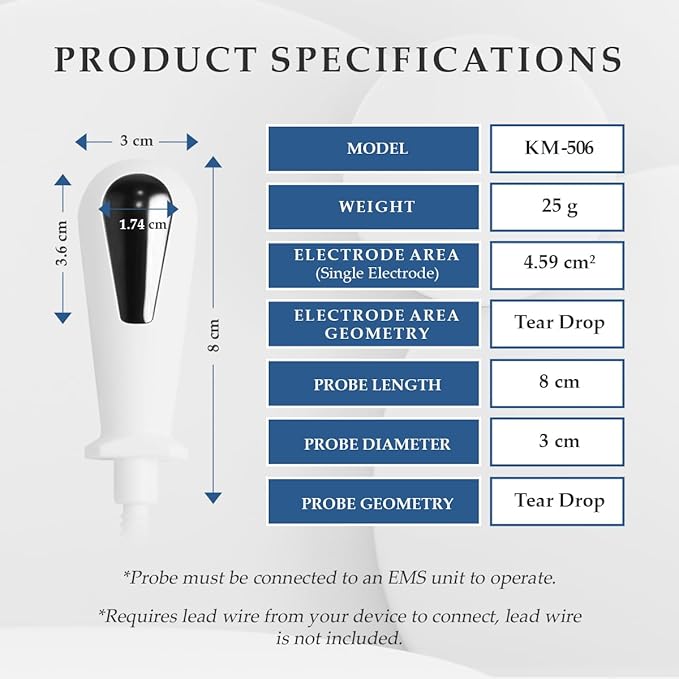 K-fit Kegel Toner Electrode Probe, KM-506