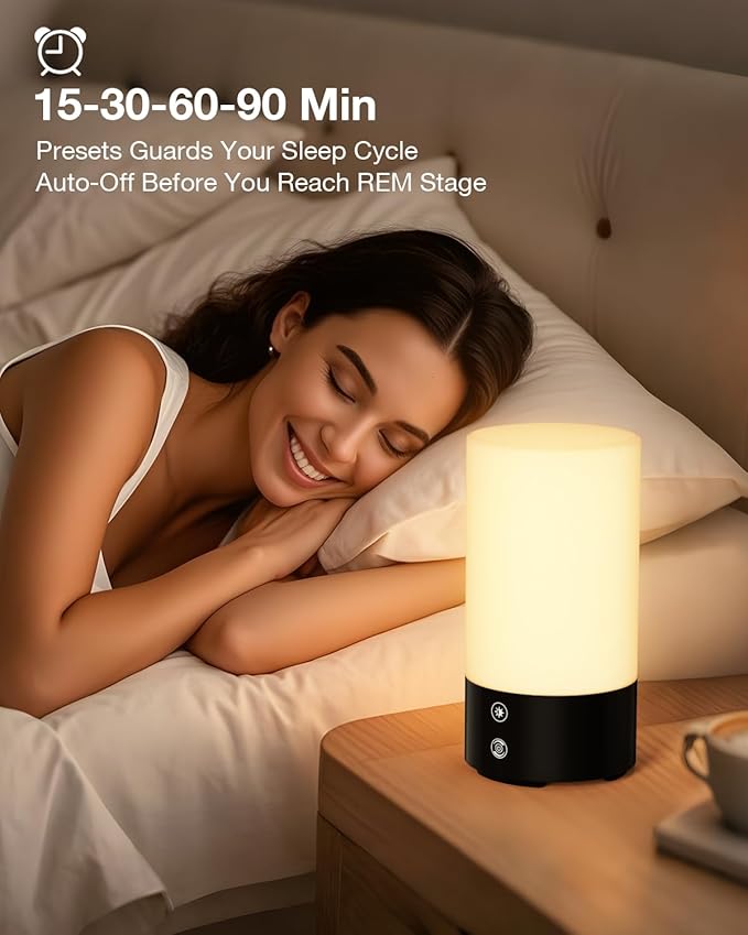 Light Therapy Lamp 10000 Lux Sun Lamp, UV-Free with 3 Color Temperatures, 4 Brightness & Timer, Remote Control, Sunlight for Home, Office, Shift Worker