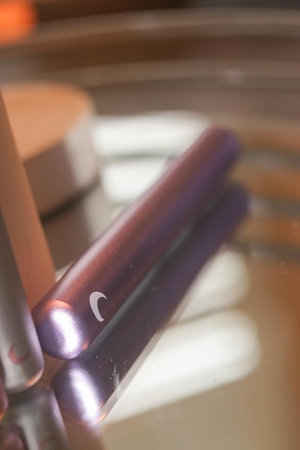 Brando Moon Small Metal Pill Container Tube – Durable Compact Pocket Pill Case 4.5” – Water-Resistant, Travel-Ready Design for Medications, Vitamins & Small Items – Lightweight Easy to Carry