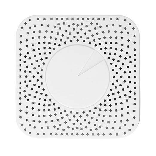 Air Quality Tester Smart Air Quality Tester | WiFi APP Control CO2 Detector | Monitors HCHO, VOCs, Temperature, Humidity & PM2.5 | Durable ABS Design | Ideal for Home & Office Use