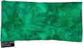 Mother Earth Pillows Therapeutic Eye Pillow (Green Print - No Herbs Added)