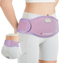 Comfytemp Portable Belly and Back Heating Pad for Period Soothing, FSA Eligible HSA Cordless Dual-Zone Menstrual Heating Pad Wearable Belt for Abdomen Waist Wireless, 3 Timer&Heat, Girl Women Daughter