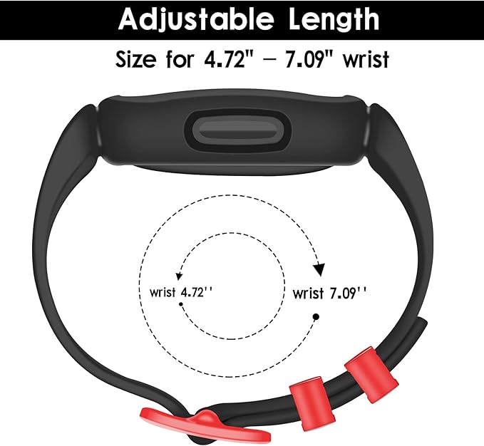 Silicone Bands Compatible with Fitbit Ace 3, Waterproof Soft Replacement Bands for Kids Boys Girls Bracelet Accessories Sports Band for Fitbit Ace 3 Activity Tracker