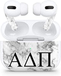 Apple AirPod Pro Skin 3M Custom Vinyl Wraps Decal Sticker Stylish Covers for Protection & Customization for 2019 Model A2190 - Alpha Delta Pi