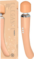 Therapeutic Personal Massager - Handheld Cordless and Powerful Wand - 8 Speeds 20 Vibrating Patterns - USB Rechargeable - Magic Recovery Effect for Women and Men, Body, Neck, Back & Shoulders