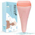 Ice Roller for Face,Eyes,Facial Massager Tool,Soothing Skin Care Tool,Cooling Skincare Device for Puffiness,At-Home Spa Gift for Women(Pink)