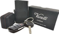 VONETTI Carbone Faraday Box for Car Keys- Anti-Theft Car Key Signal Blocking Pouch, RFID Keyless Entry Key Fob Protector & Blocker Blocking Cages- Car Accessories Gift for Men and Women