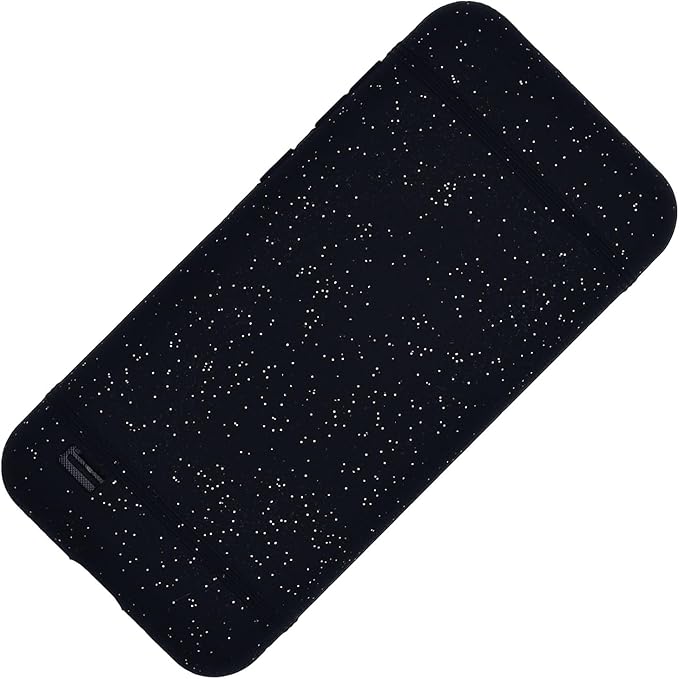 Mix Silicone Case for Omnipod 5 Receiver (Continuous Glucose Monitoring) (Glitter Black)