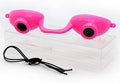 Super Sunnies EVO Flex UV Eye Protection, FDA Compliant, Tanning Bed Goggles, Red Light Theraphy Eyeshields with Case