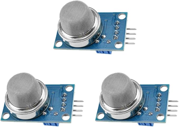 Ximimark 3Pcs MQ135 MQ-135 Air Quality Sensor Hazardous Gas Detection Module for Arduino