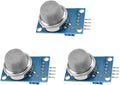 Ximimark 3Pcs MQ135 MQ-135 Air Quality Sensor Hazardous Gas Detection Module for Arduino