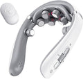 Zenopax Multi-Head Neck Massager with Heat, 10 Modes &16 Intensities, 100 to109°F, Electric Neck Massager for Pain Relief and Deep Relaxation