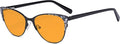 Eyekepper Oversize Ladies Butterfly Design Blue Light Glasses -Computer Screen Eyegalsses Women