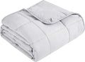 Topcee Weighted Blanket for Adults (15 lbs, 60" x 80") Queen Size Soft Cooling Heavy Blanket Sleeping, Apply to 130-160 lbs Body, Thick Breathable Blanket with Glass Bead, Easy Care