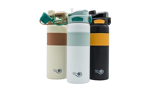 Survivor Nanofiber Fast Flow Filtered Water Bottle