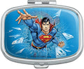 Superman Breaking The Ice Rectangle Pill Case Trinket Gift Box