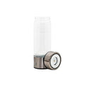 OU Hydrogen Water Bottle, Portable Hydrogen Water Ionizer Machine, Hydrogen Water Generator, Plug-in Powered Hydrogen Rich Water Glass Health Cup for Home Travel (Hydrogen Bottle only)