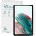2-Pack 6H PET Screen Protector with Glass Coating For Samsung Galaxy Tab A8 10.5 inch, HD Clear, S Pen Compatible, Anti Blue Light, Unbreakable, Easy Installation