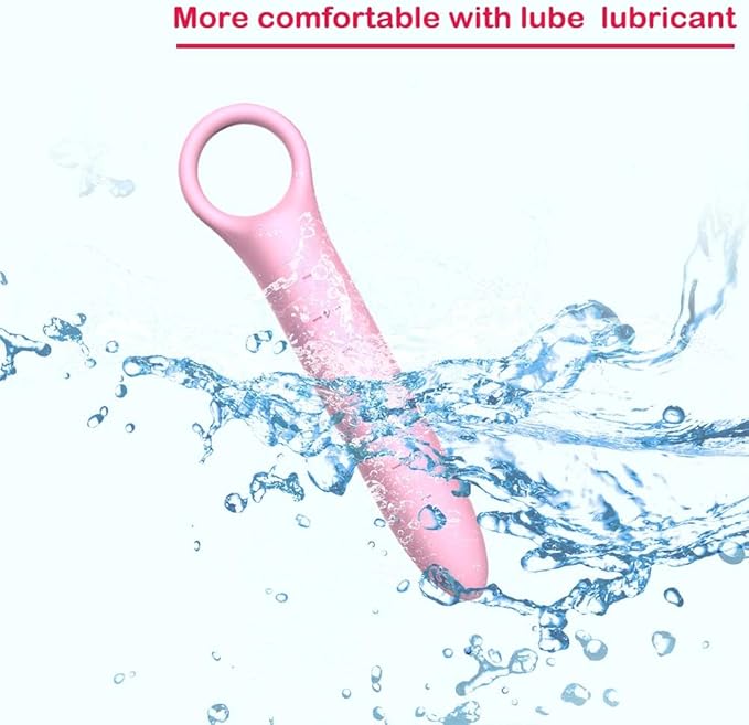 Silicone Dilators for Pelvic Floor for Women with Fine Scales, 5-Pack Pink with Storage Bag, Pelvic Wand Massager, Pelvic Floor Muscle Trainer, Pelvic Floor Strengthening Device