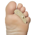 Steins Hammer Toe Crest Cushion and Buttress Pad Reduces Pressure from Calluses and Hammer Toes, Medium Left, Beige, 3 Count