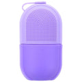 Baluue Face Ice Roller 5.11 Inch Skin Ice Roller Massage Tool for Puffiness Reduction Pain Relief Cooling Therapy and Facial Beauty Care at Home or Travel