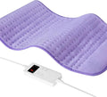 Heating Pad for Back Pain Cramps Relief, 17"x33" Extra Large Heating Pad Portable Heating Pads Birthday Christma s Gifts for Women, 6 Heat Levels, 4 Time Setting