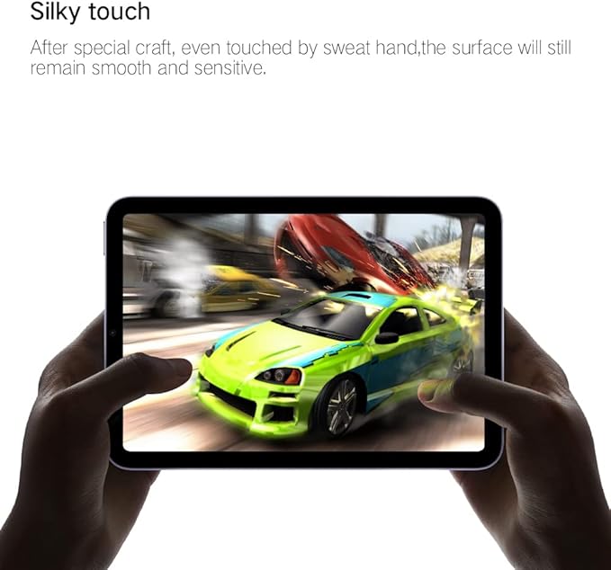 PERFECTSIGHT Anti Blue Light Screen Protector Designed for iPad Mini 7 A17 Pro 7th Gen 2024 & Mini 6th Gen 2021 Release 8.3 Inch, HD Clear Blue Light Blocking Tempered Glass - Eye Protection